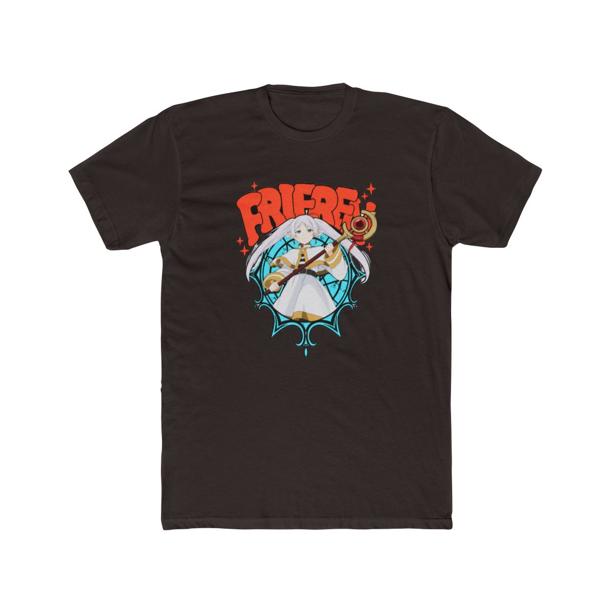 Frieren: Beyond Journey's End Puff Print T Shirt - alternate angle 2, merchandise