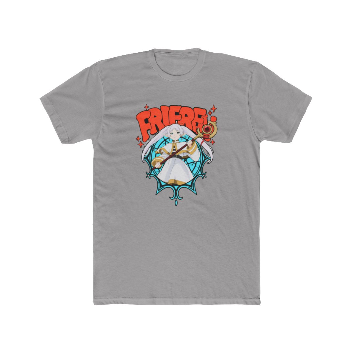 Frieren: Beyond Journey's End Puff Print T Shirt