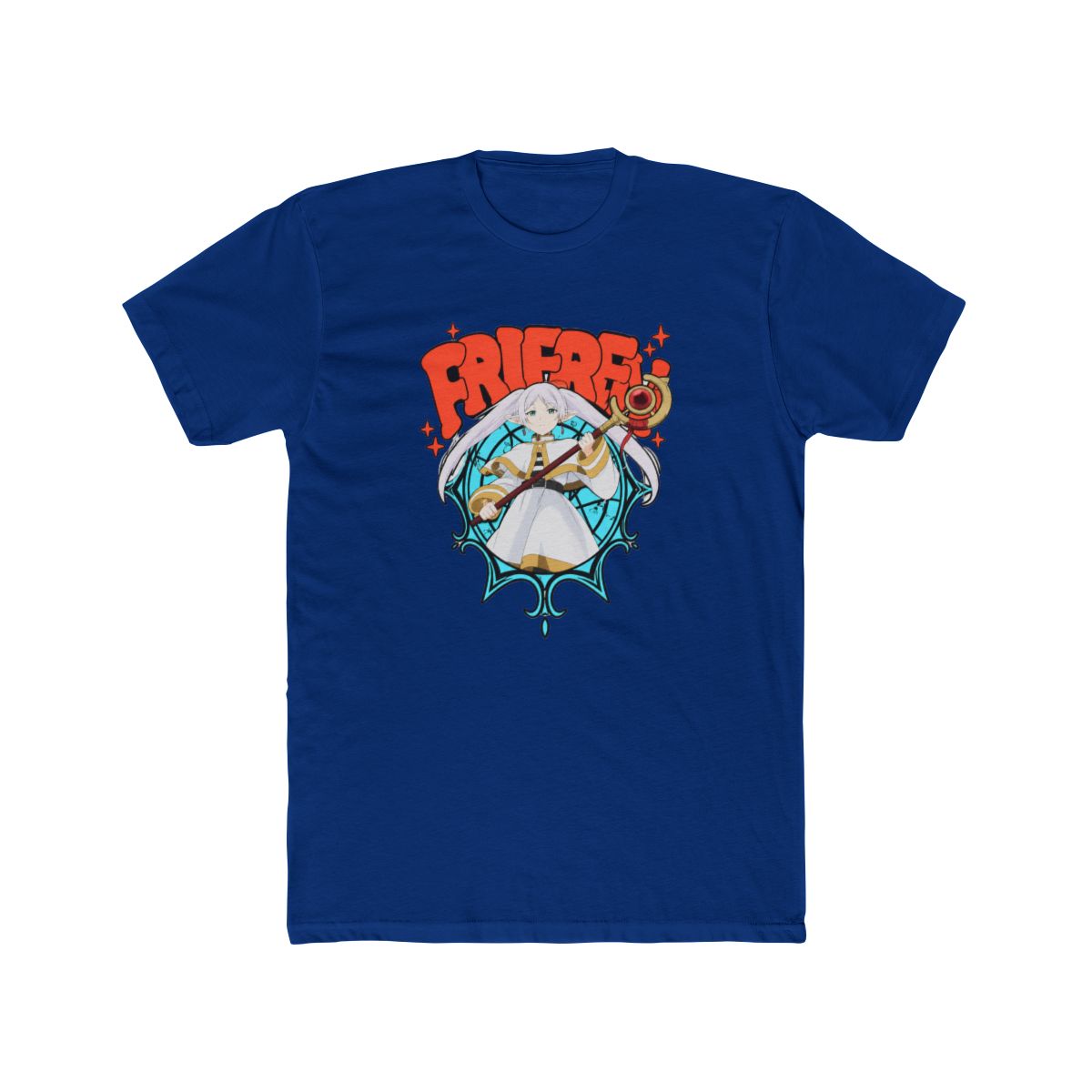 Frieren: Beyond Journey's End Puff Print T Shirt - alternate angle 5, merchandise