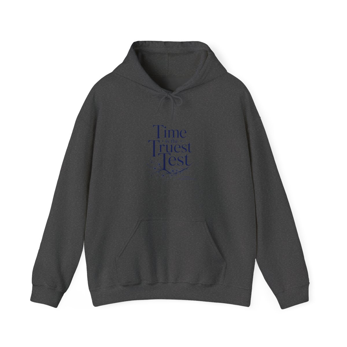 Frieren: Beyond Journey's End "End. The main text reads:" Hoodie - alternate angle 3, merchandise