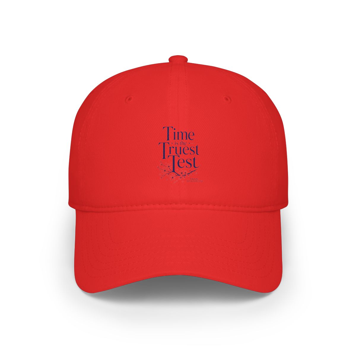 Frieren: Beyond Journey's End "s End. The main text reads: " Hat - Official Hats & Caps merchandise