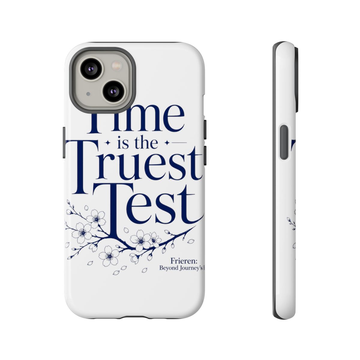 Frieren: Beyond Journey's End "s End. The main text reads: " Phone Case - alternate angle 3, merchandise