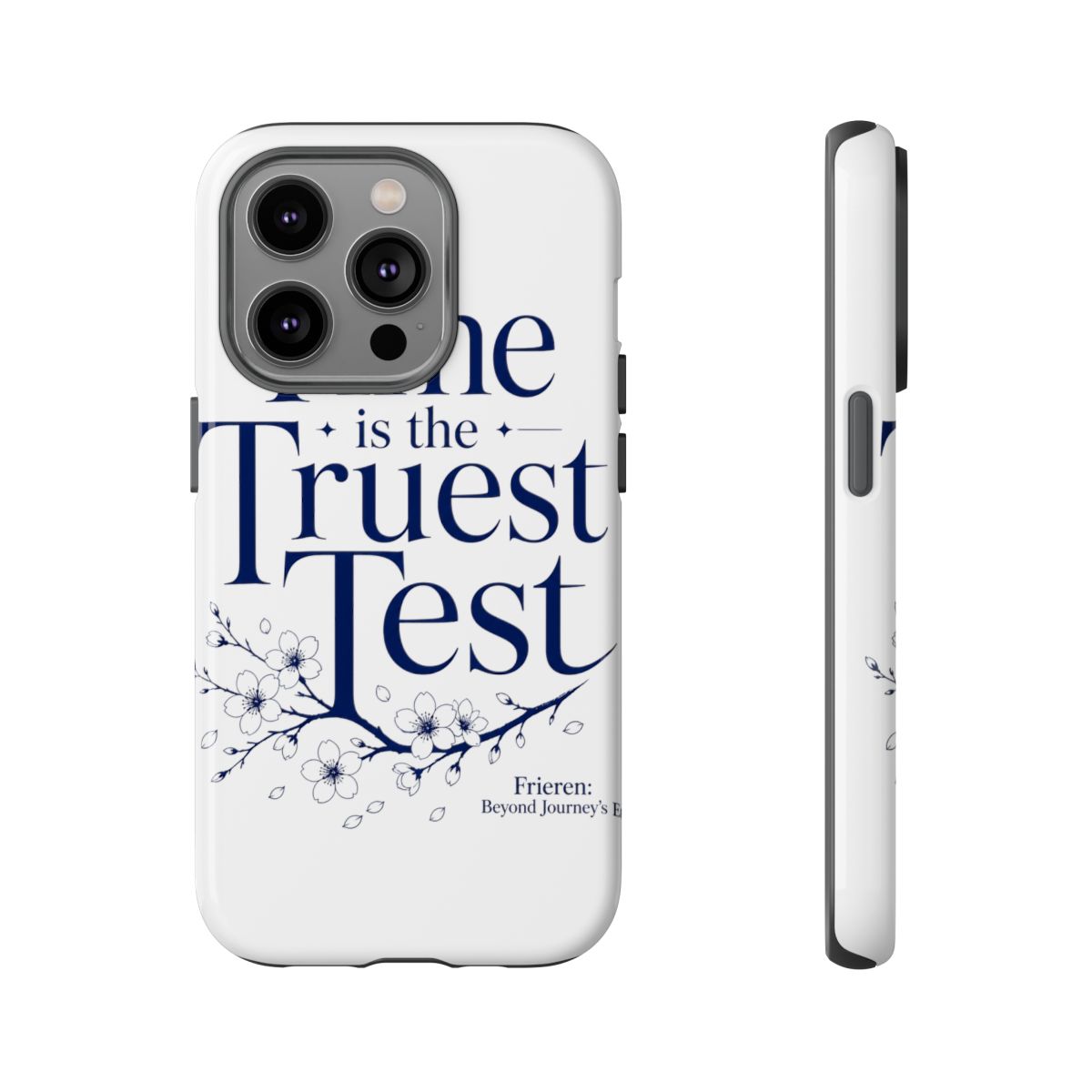 Frieren: Beyond Journey's End "s End. The main text reads: " Phone Case - alternate angle 4, merchandise