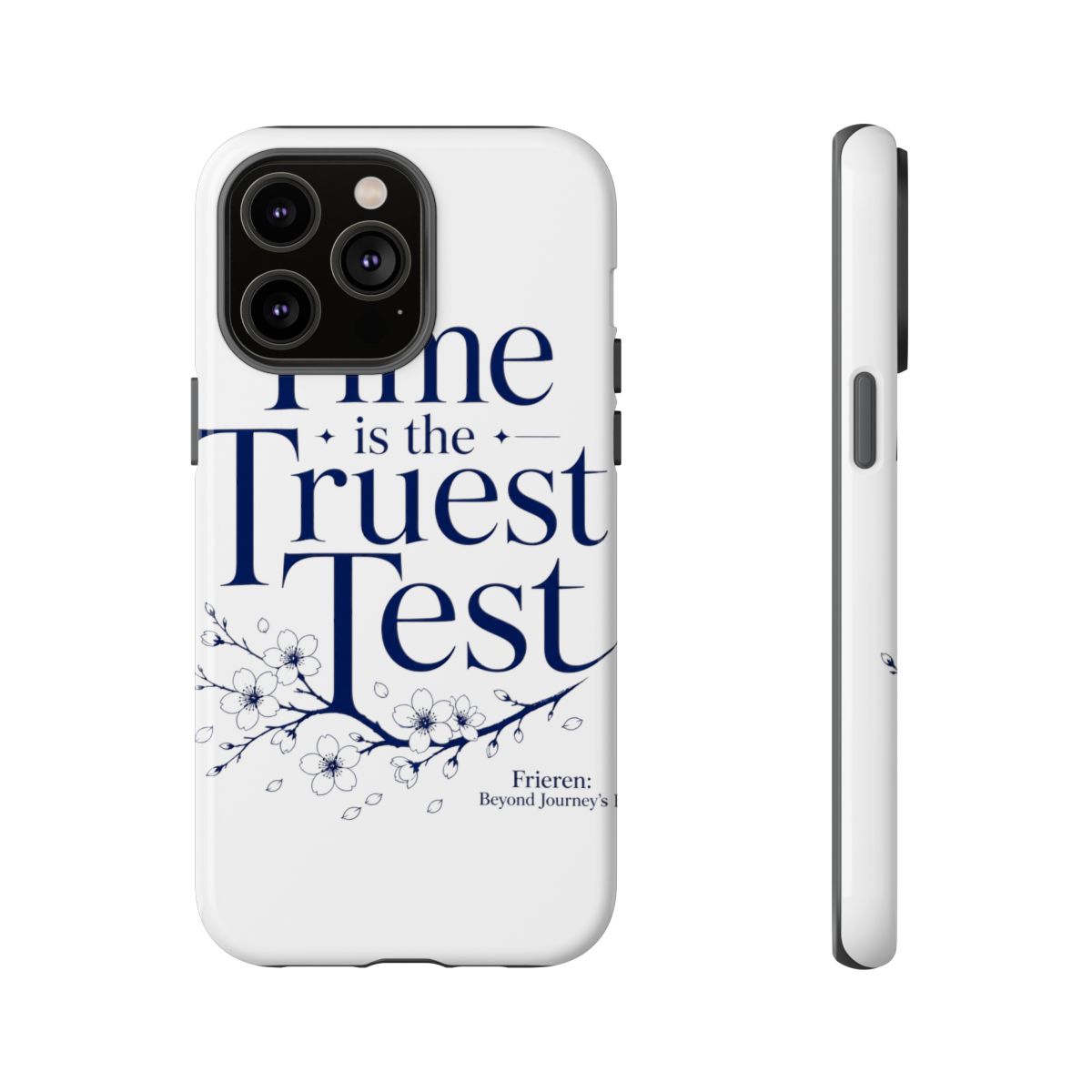 Frieren: Beyond Journey's End "s End. The main text reads: " Phone Case - alternate angle 5, merchandise
