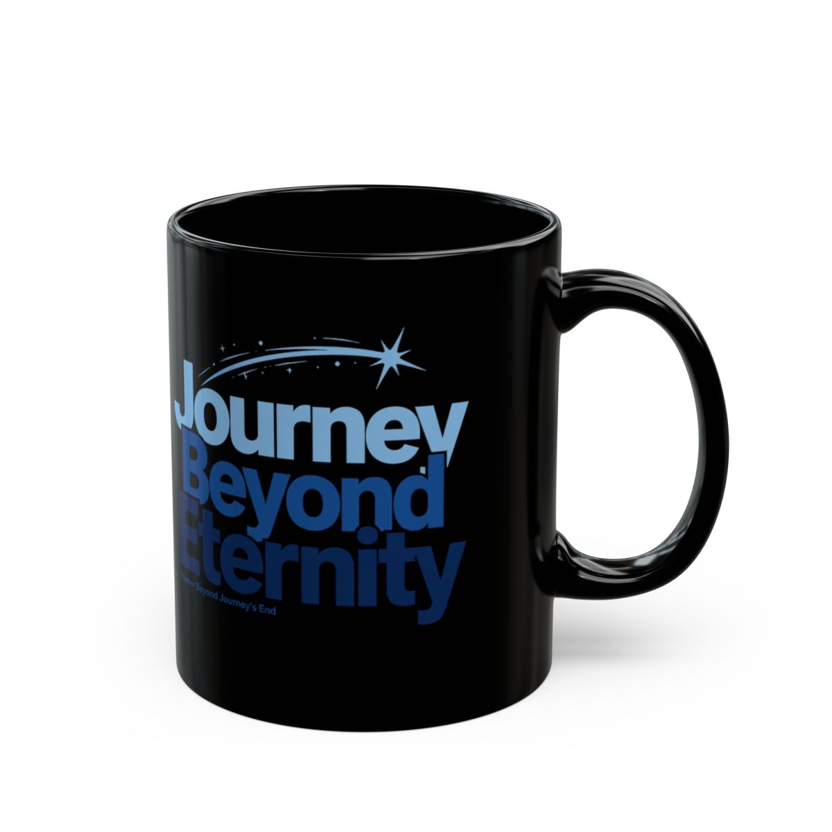 Frieren: Beyond Journey's End "End. The main text reads:" Mug 2