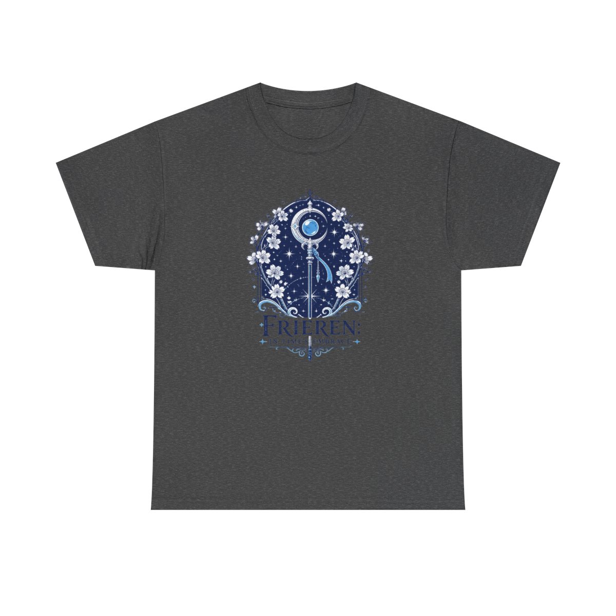 Frieren: Beyond Journey's End "Frieren: In Time" Unisex Tee - alternate angle 3, merchandise