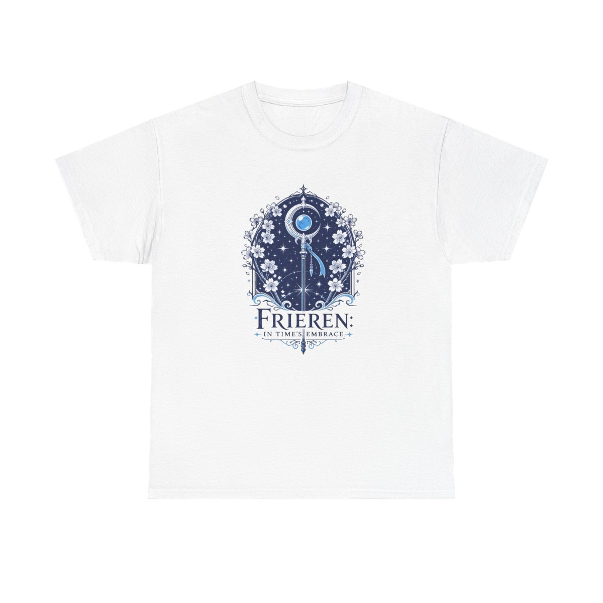 Frieren: Beyond Journey's End "Frieren: In Time" Unisex Tee
