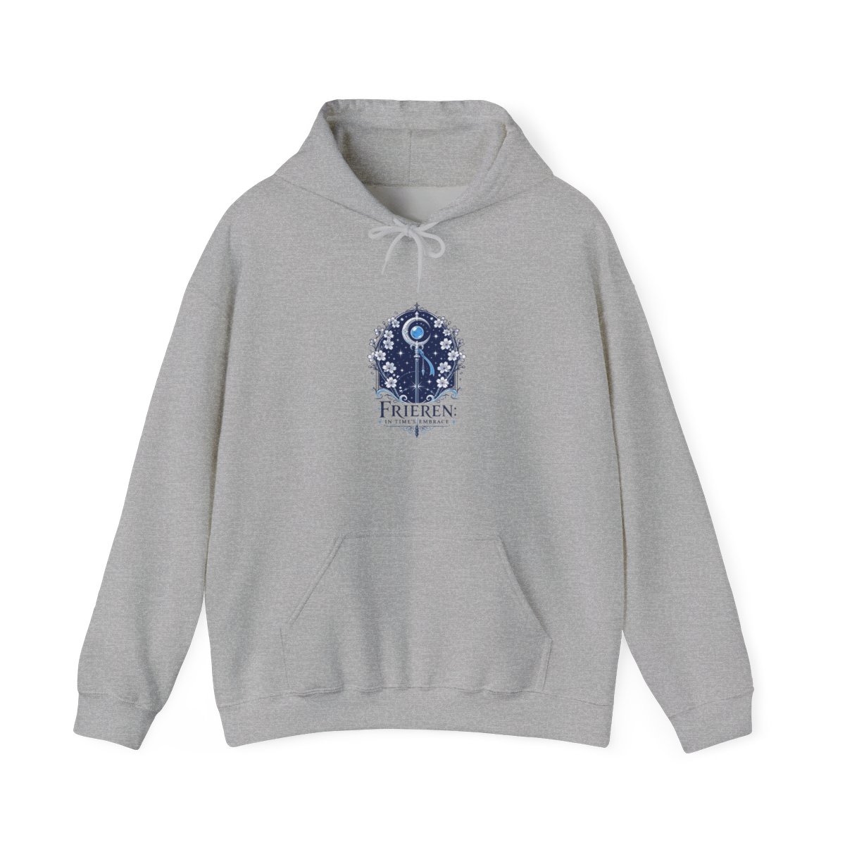 Frieren: Beyond Journey's End "Frieren: In Time" Hoodie - alternate angle 3, merchandise