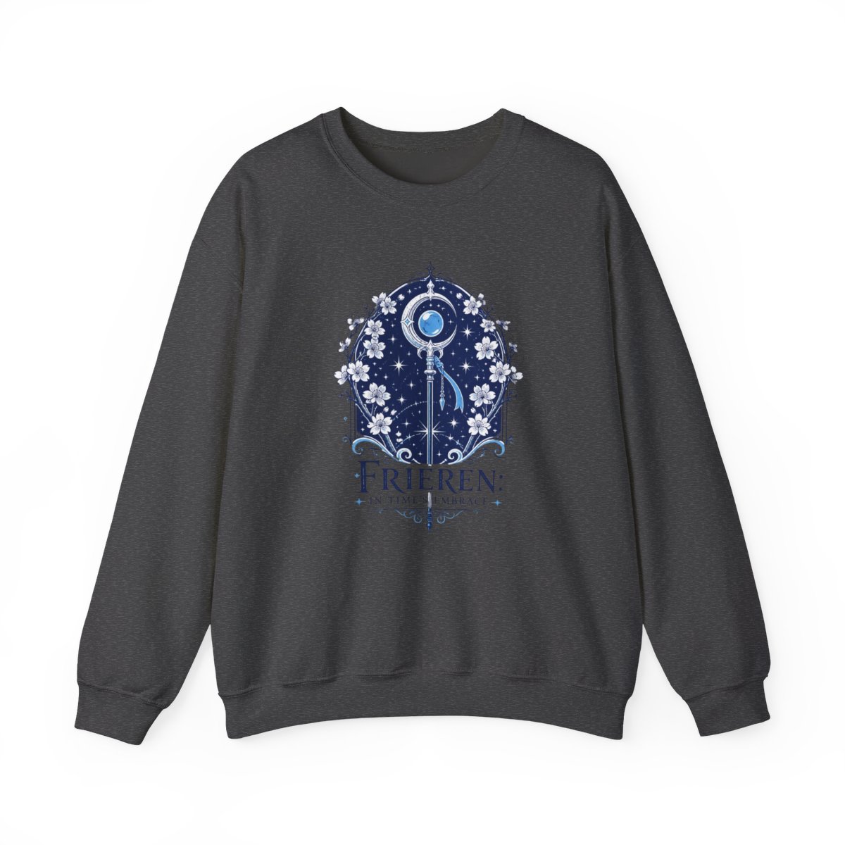 Frieren: Beyond Journey's End "Frieren: In Time" Crewneck - alternate angle 3, merchandise