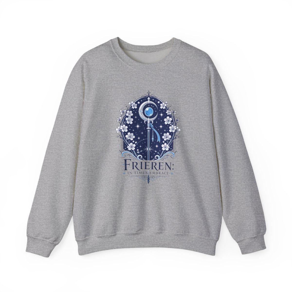 Frieren: Beyond Journey's End "Frieren: In Time" Crewneck