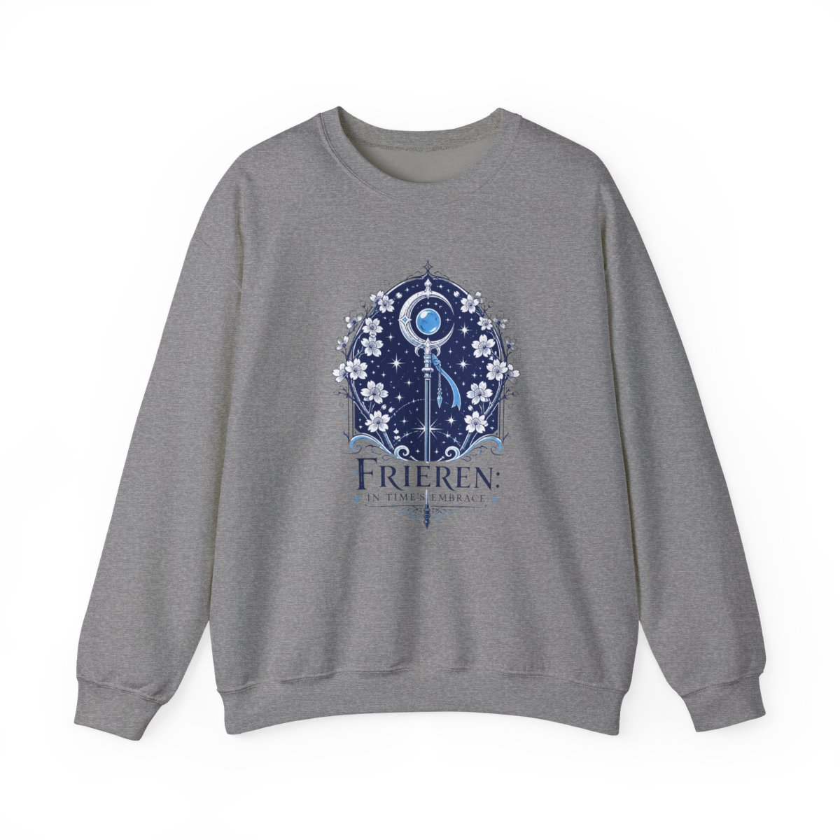 Frieren: Beyond Journey's End "Frieren: In Time" Crewneck - alternate angle 2, merchandise