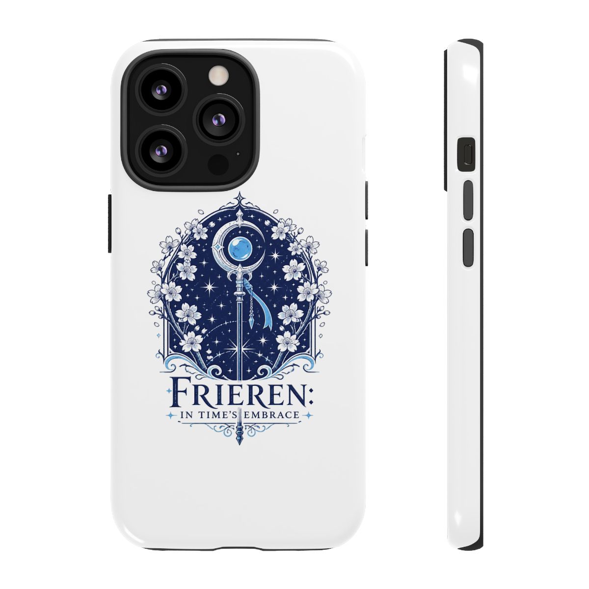 Frieren: Beyond Journey's End "Frieren: In Time" Phone Case - alternate angle 1, merchandise