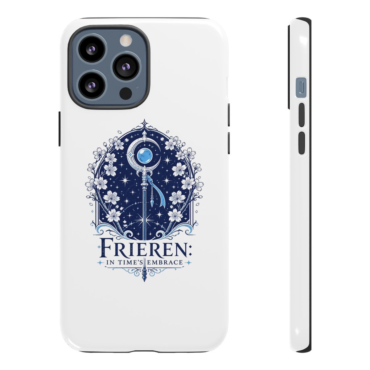 Frieren: Beyond Journey's End "Frieren: In Time" Phone Case - alternate angle 2, merchandise