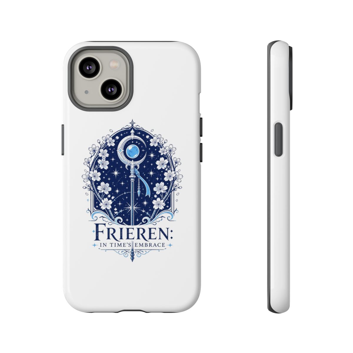 Frieren: Beyond Journey's End "Frieren: In Time" Phone Case - alternate angle 3, merchandise