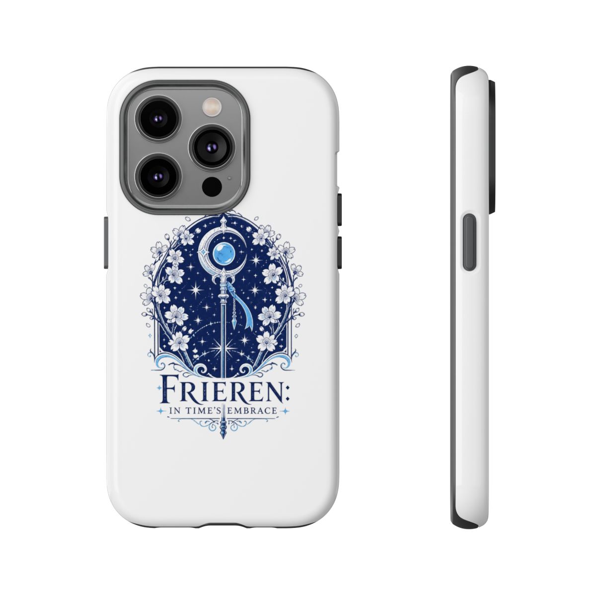 Frieren: Beyond Journey's End "Frieren: In Time" Phone Case - alternate angle 4, merchandise