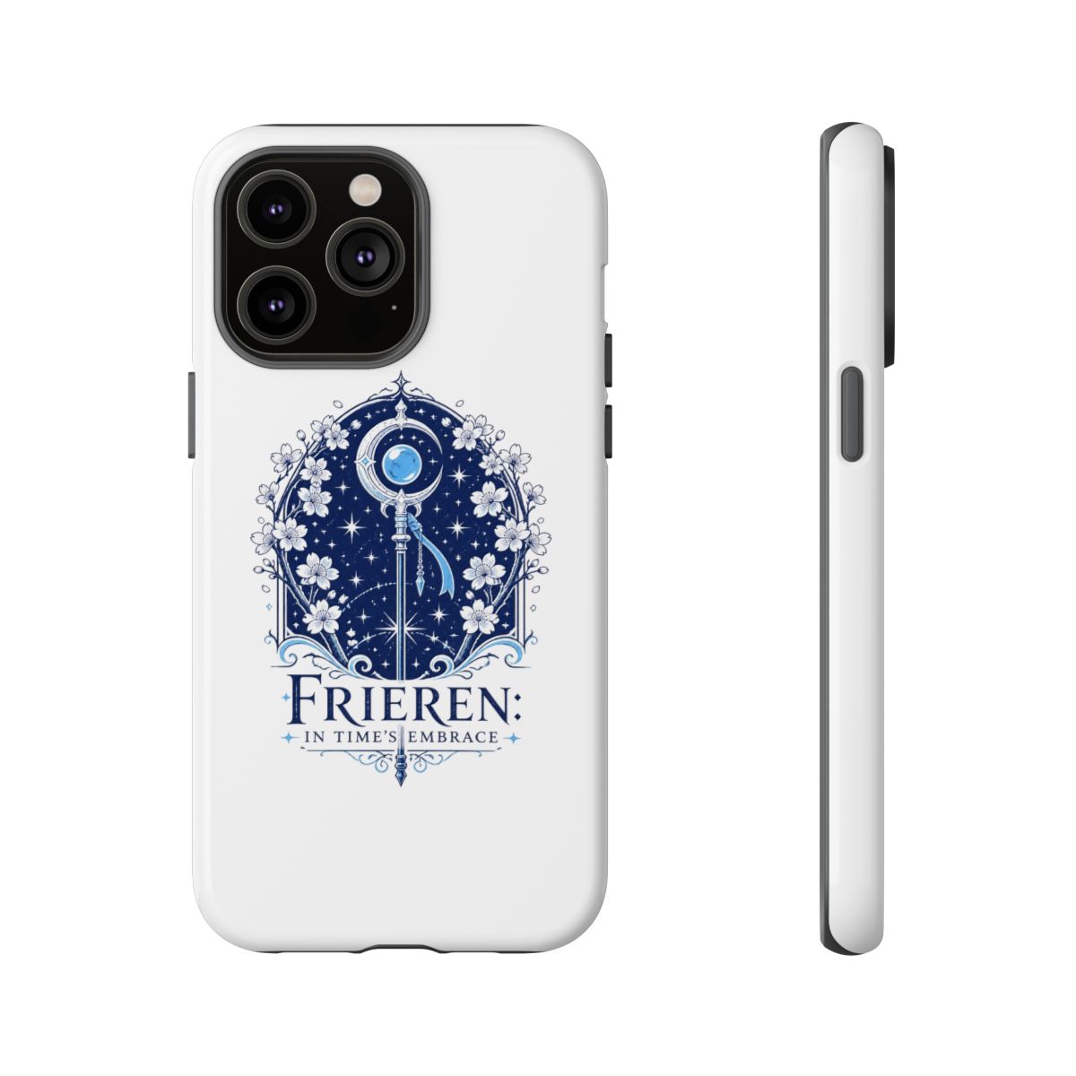 Frieren: Beyond Journey's End "Frieren: In Time" Phone Case - alternate angle 5, merchandise