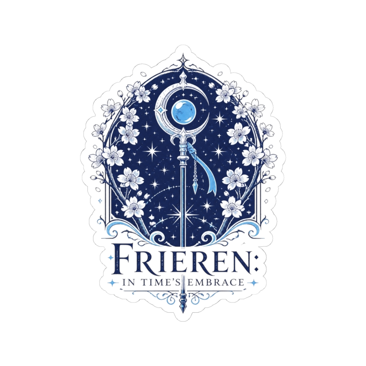 Frieren: Beyond Journey's End "Frieren: In Time" Sticker