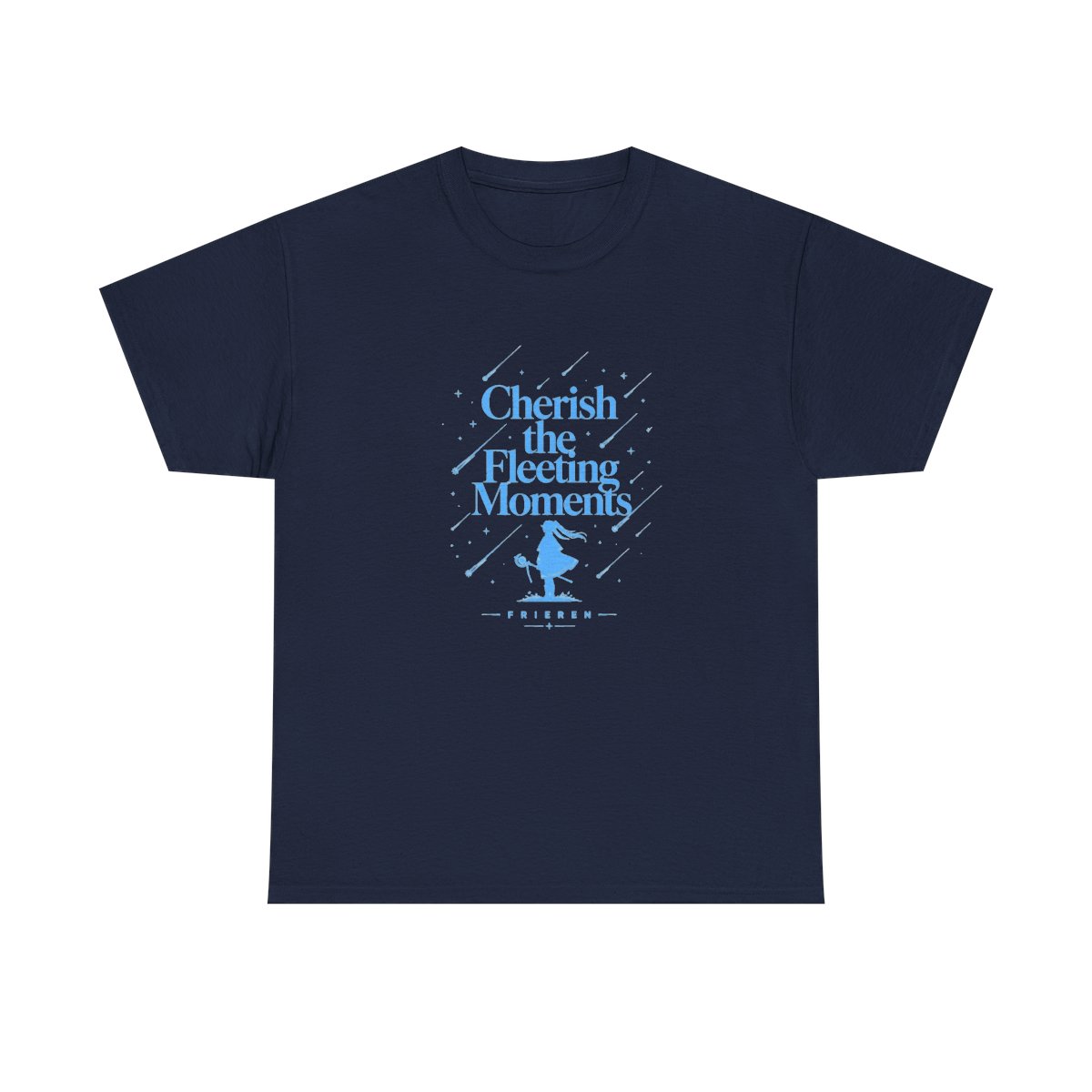 Frieren: Beyond Journey's End "Cherish the Fleeting Moments" Unisex Tee - alternate angle 3, merchandise