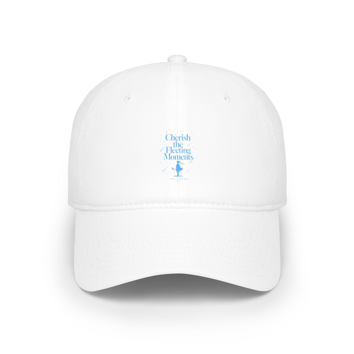 Frieren: Beyond Journey's End "Cherish the Fleeting Moments" Hat - alternate angle 5, merchandise