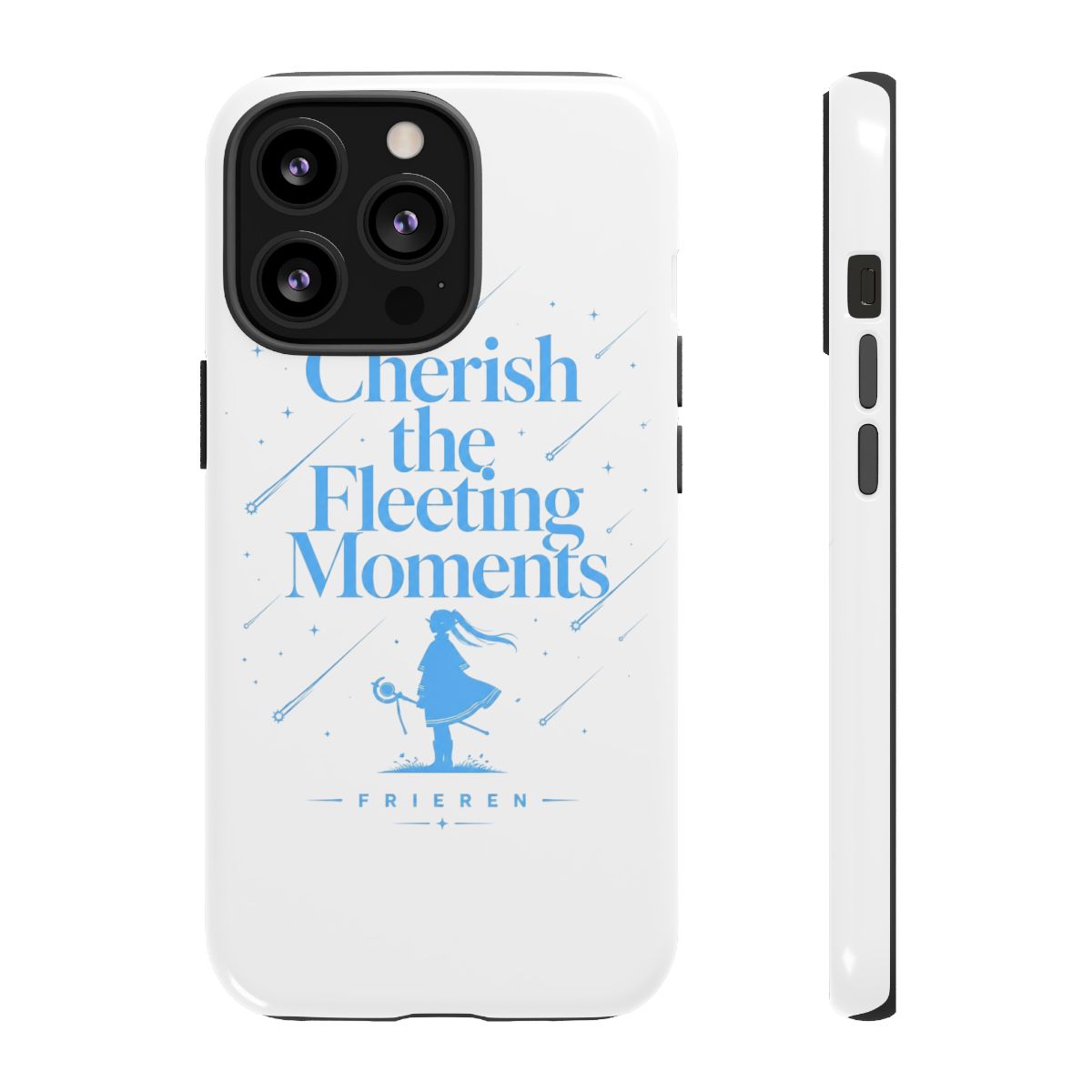 Frieren: Beyond Journey's End "Cherish the Fleeting Moments" Phone Case - alternate angle 1, merchandise