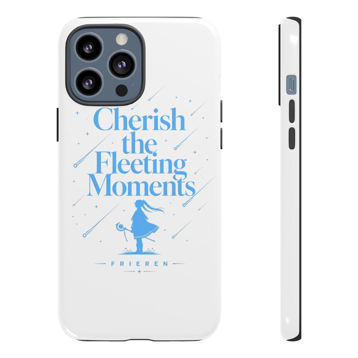 Frieren: Beyond Journey's End "Cherish the Fleeting Moments" Phone Case - alternate angle 2, merchandise