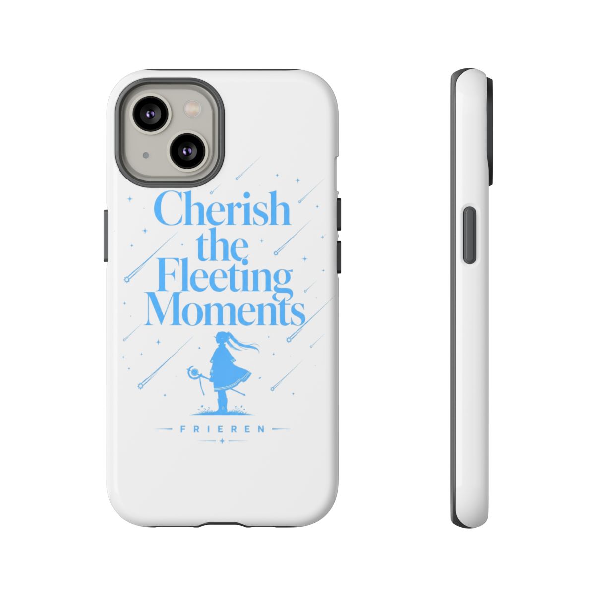 Frieren: Beyond Journey's End "Cherish the Fleeting Moments" Phone Case - alternate angle 3, merchandise