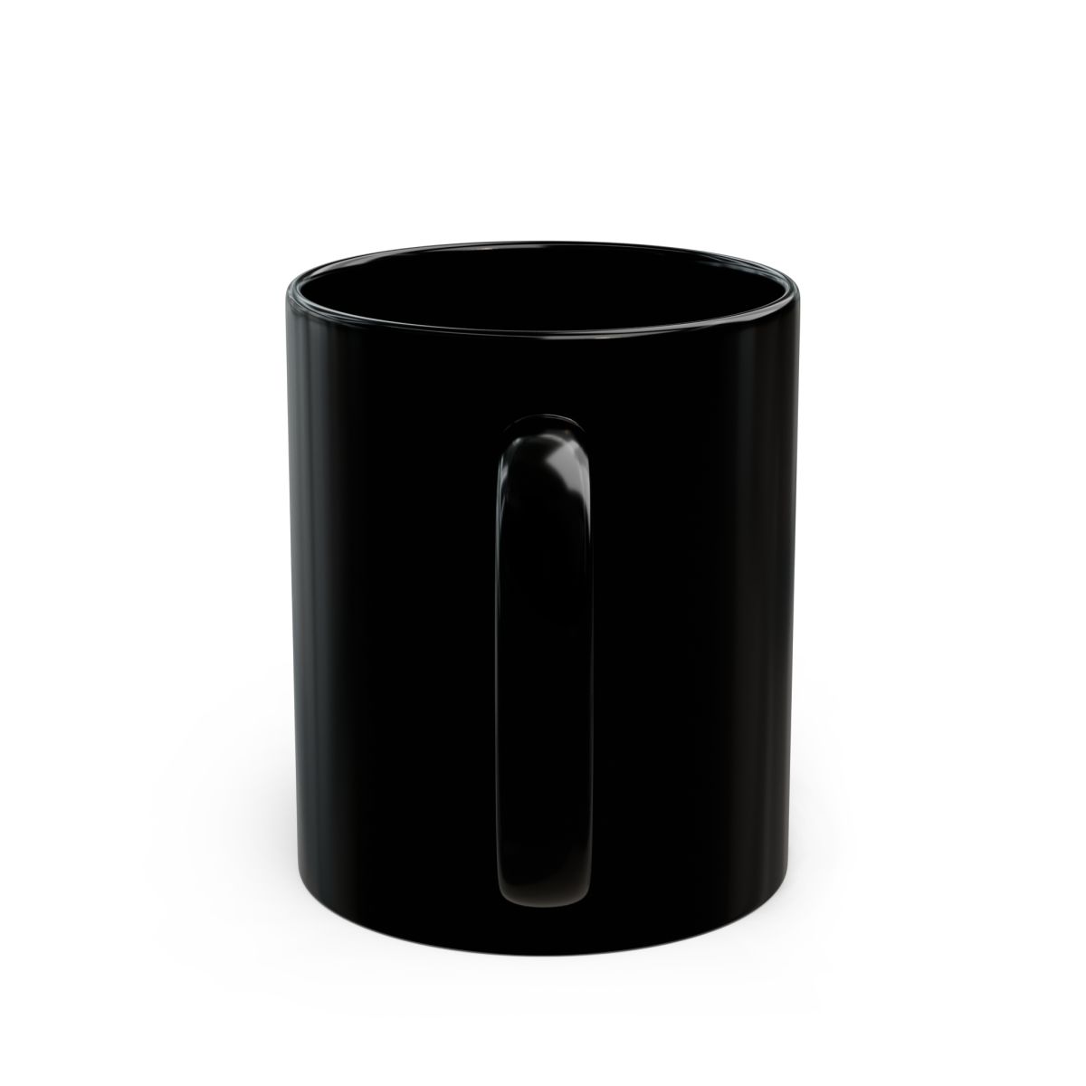Frieren: Beyond Journey's End "Cherish the Fleeting Moments" Black Mug - alternate angle 4, merchandise