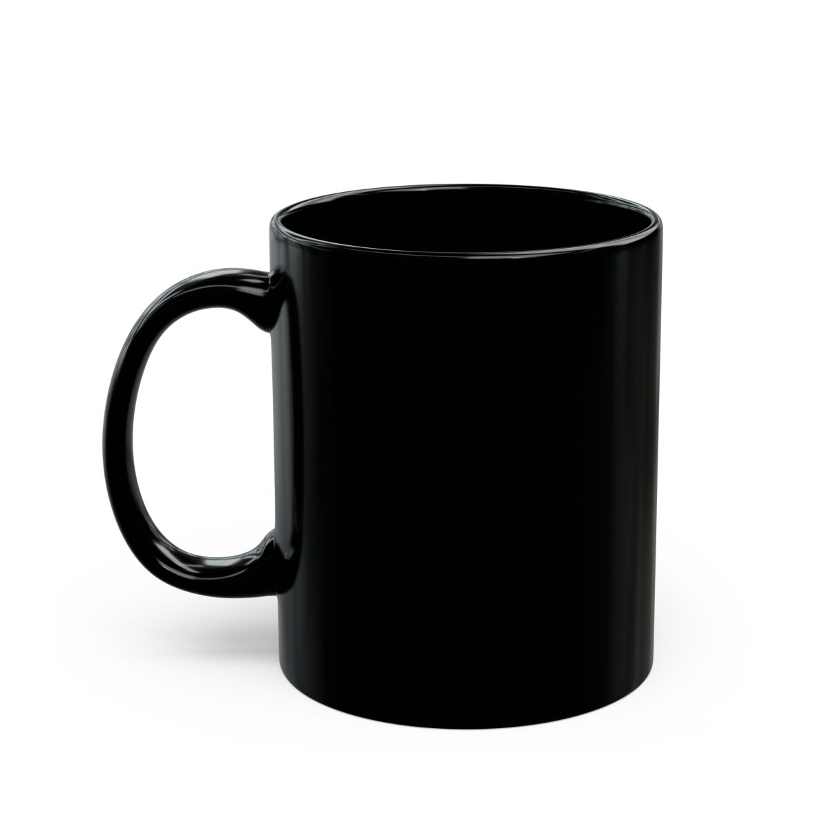 Frieren: Beyond Journey's End "Cherish the Fleeting Moments" Black Mug - alternate angle 3, merchandise