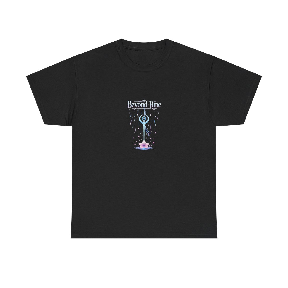 Frieren: Beyond Journey's End "Frieren Journey staff cherry" Unisex Tee