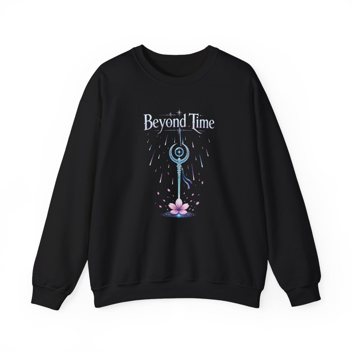 Frieren: Beyond Journey's End "Frieren Journey staff cherry" Crewneck