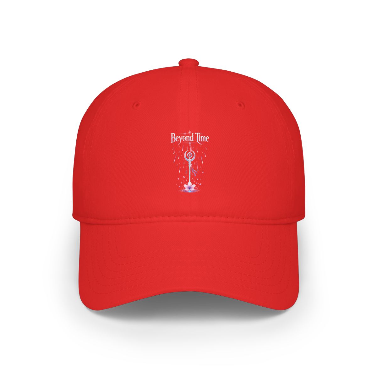 Frieren: Beyond Journey's End "Frieren Journey staff cherry" Hat - alternate angle 5, merchandise