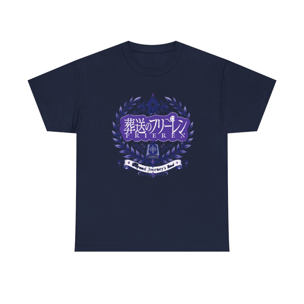 Frieren: Beyond Journey's End "FRIEREN" Unisex Tee - alternate angle 3, merchandise