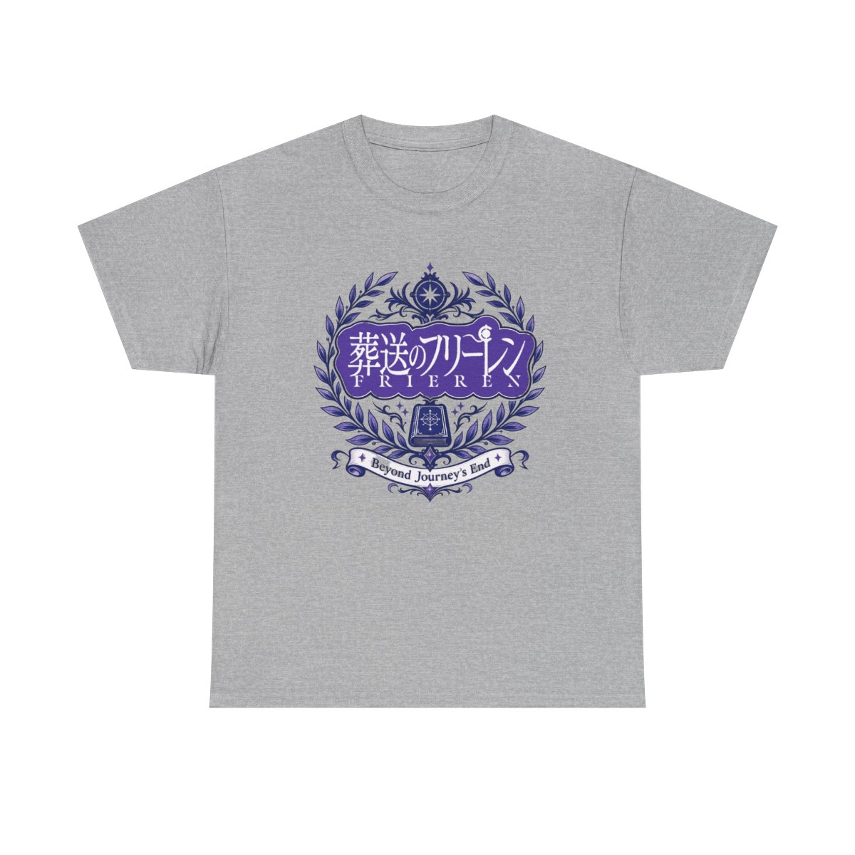 Frieren: Beyond Journey's End "FRIEREN" Unisex Tee - alternate angle 2, merchandise