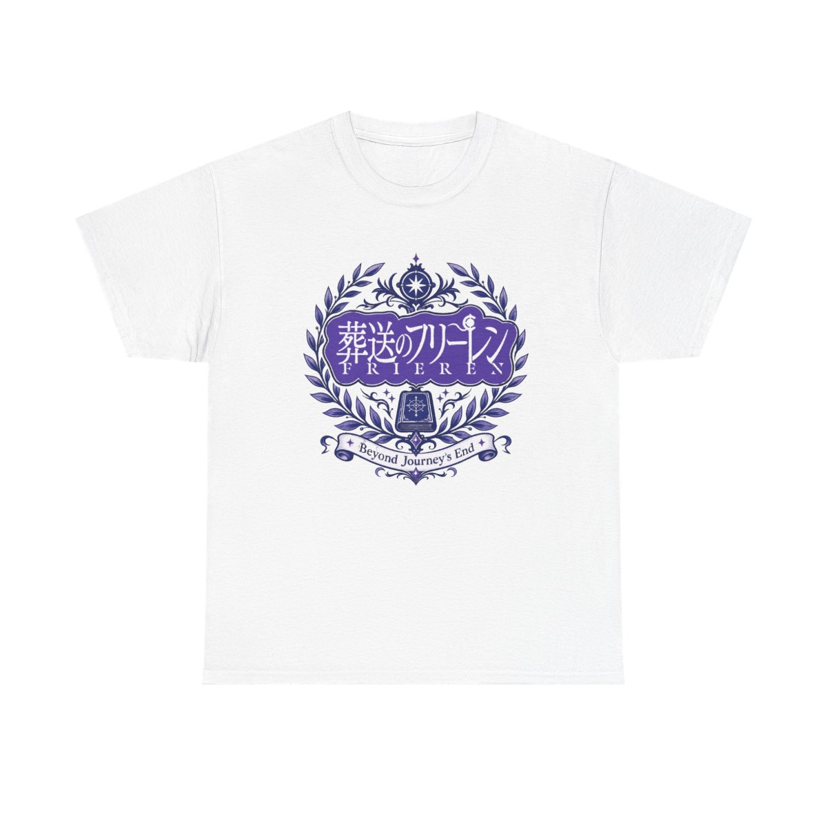 Frieren: Beyond Journey's End "FRIEREN" Unisex Tee