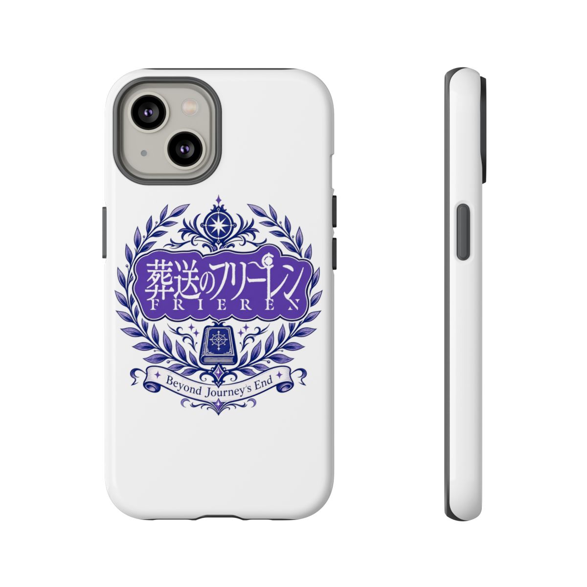 Frieren: Beyond Journey's End "FRIEREN" Phone Case - alternate angle 3, merchandise