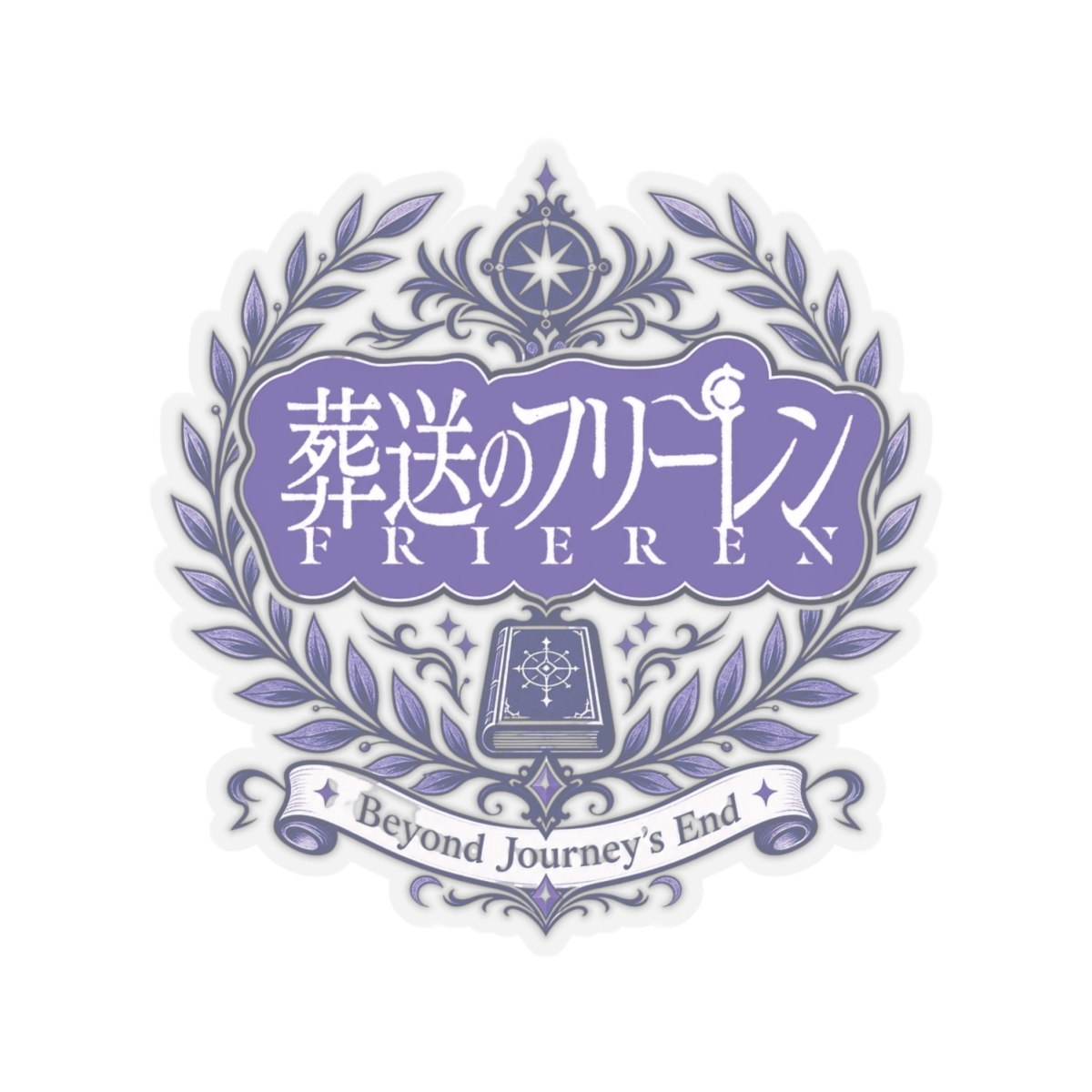Frieren: Beyond Journey's End "FRIEREN" Sticker