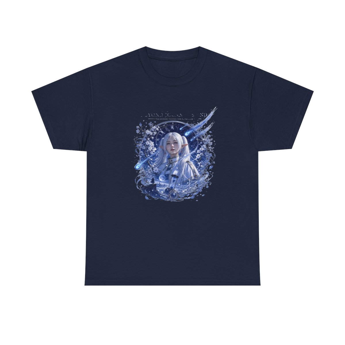 Frieren: Beyond Journey's End "Frieren: Beyond Journey" Unisex Tee - alternate angle 3, merchandise