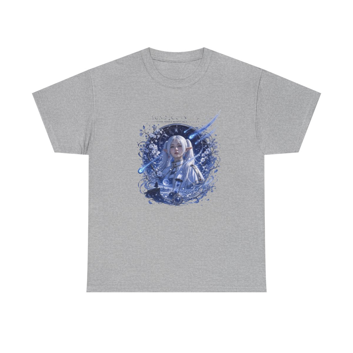 Frieren: Beyond Journey's End "Frieren: Beyond Journey" Unisex Tee - alternate angle 2, merchandise