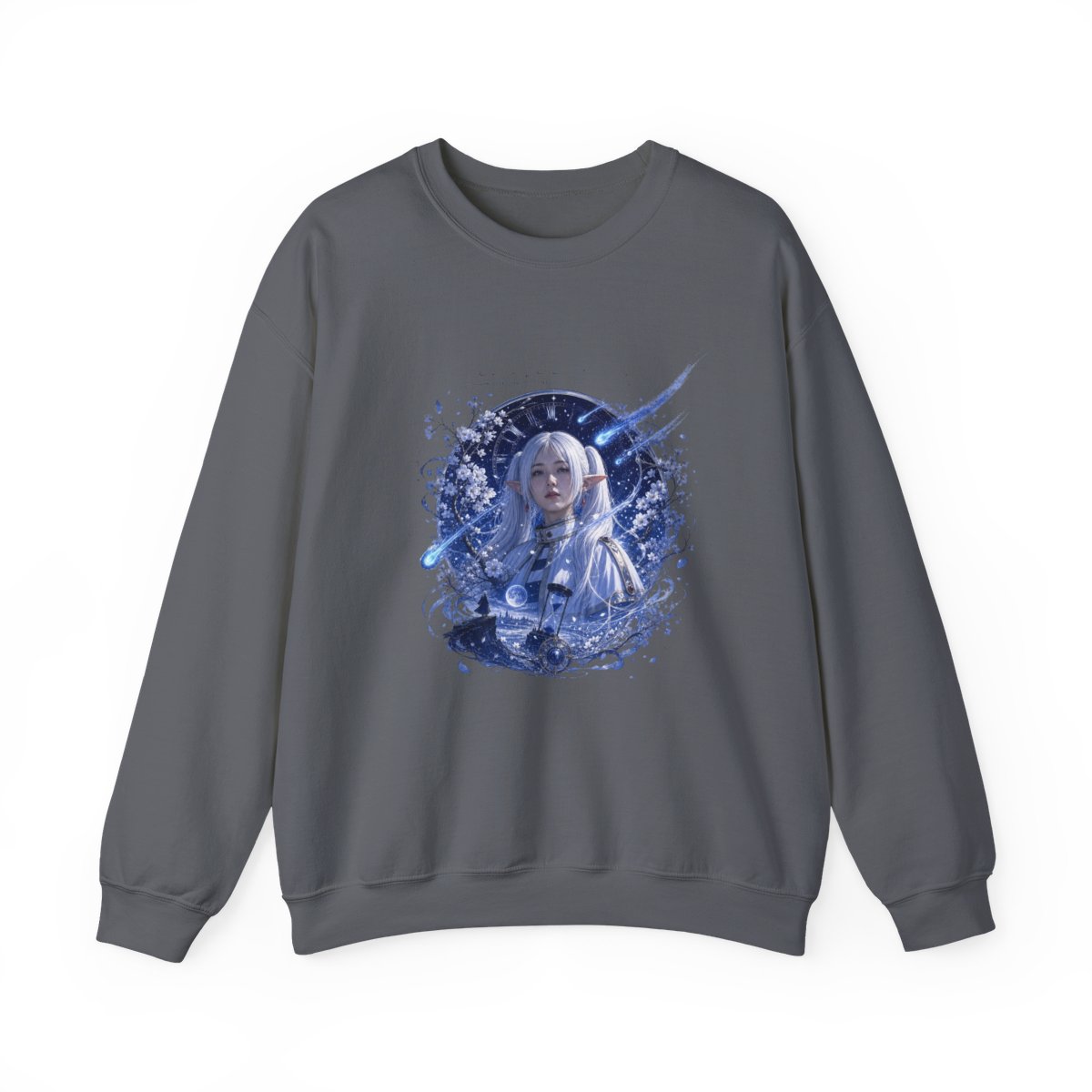 Frieren: Beyond Journey's End "Frieren: Beyond Journey" Crewneck - alternate angle 3, merchandise