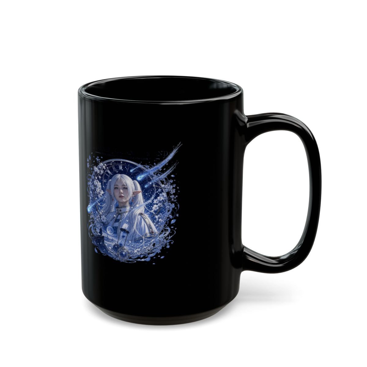 Frieren: Beyond Journey's End "Frieren: Beyond Journey" Black Mug
