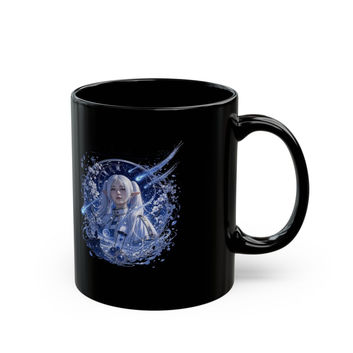 Frieren: Beyond Journey's End "Frieren: Beyond Journey" Black Mug - Official Mugs & Drinkware merchandise