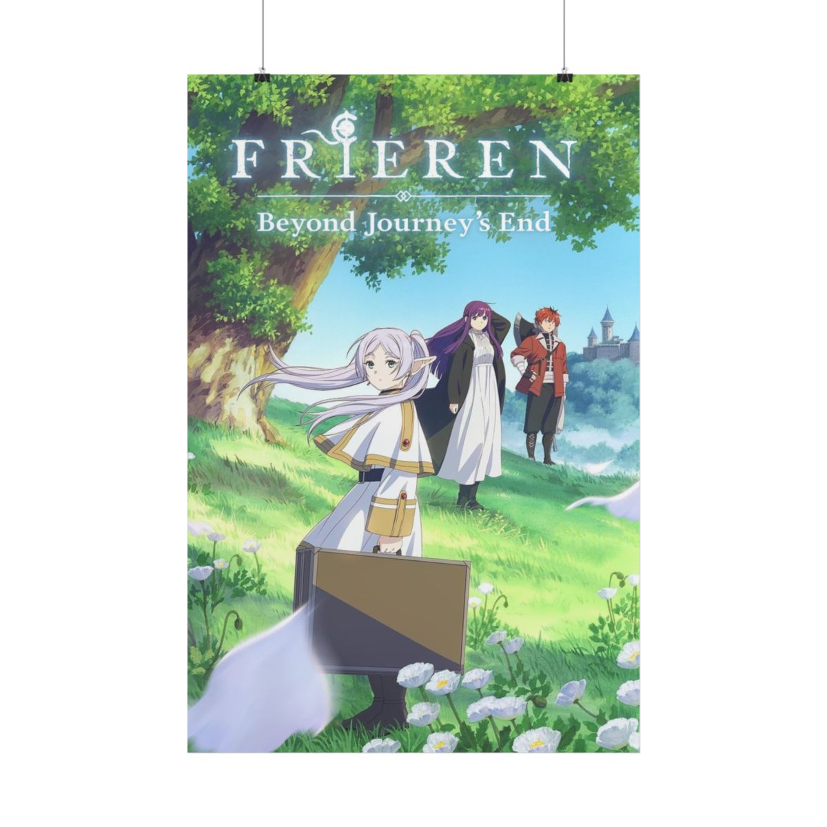 Frieren Beyond Journey's End poster | Rolled poster