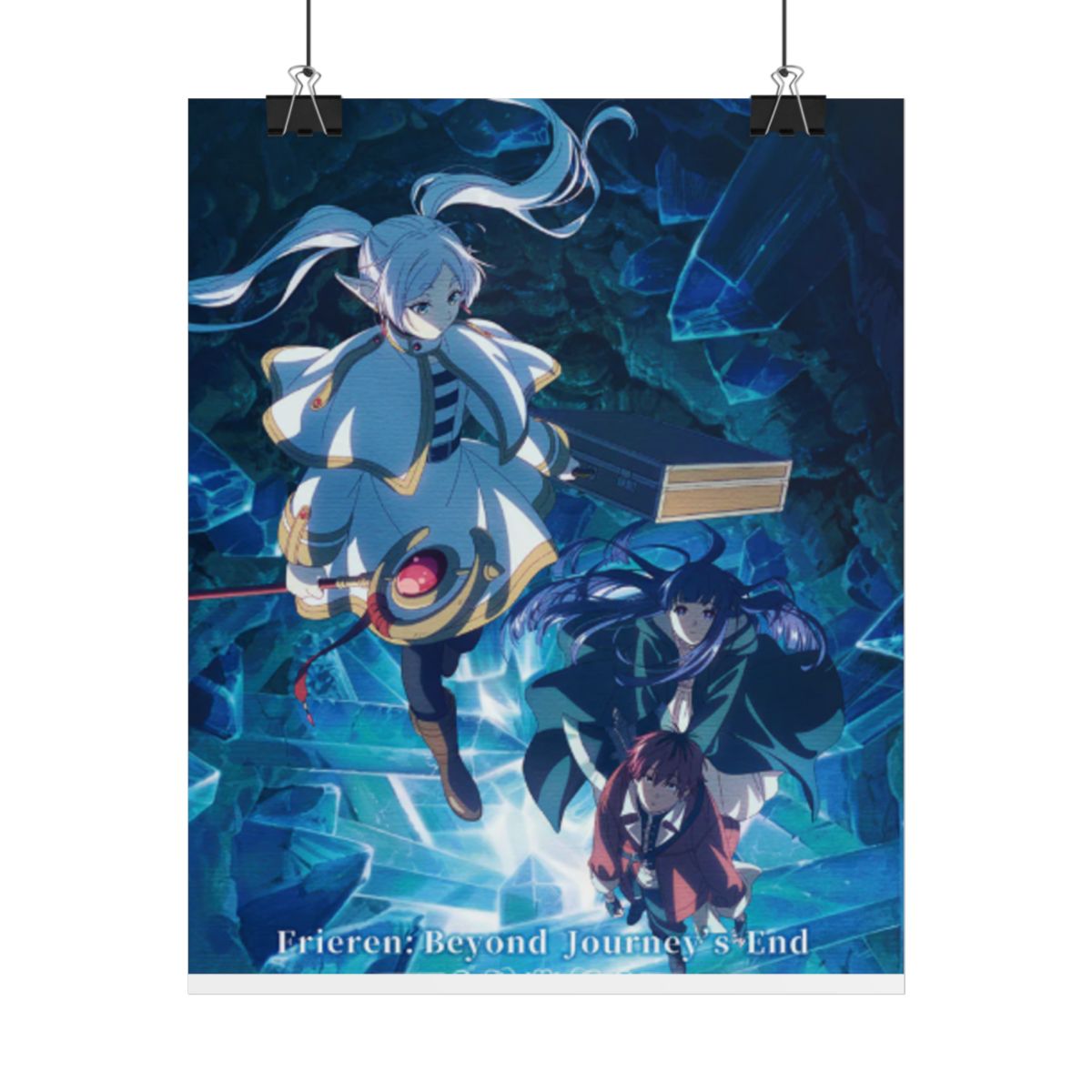 Enteran: Beyond Journey's End poster | Rolled Poster Frieren: Beyond Journey's End