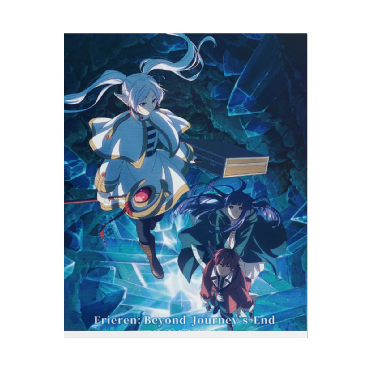 Enteran: Beyond Journey's End poster | Rolled Poster Frieren: Beyond Journey's End - alternate angle 2, merchandise