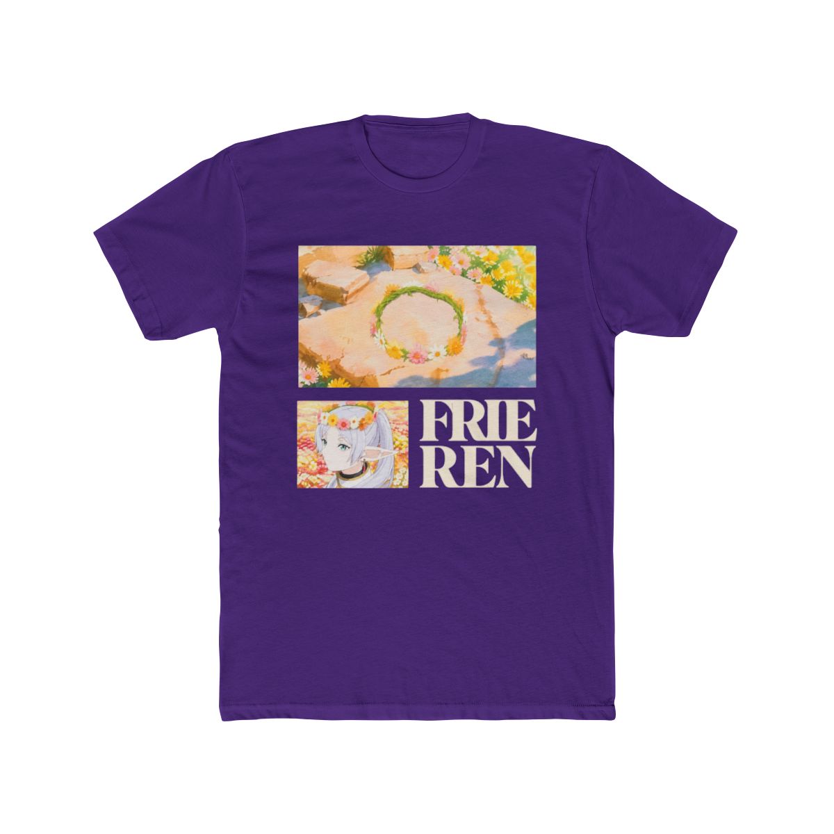 Frieren: Beyond Journey's End - Frieren Flower Crown T Shirt - Crunchyroll Exclusive | Frieren Beyond Journeys End