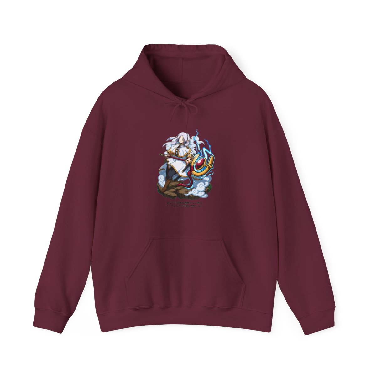 Frieren Hoodie Beyond Journey’s End Magic Pose - alternate angle 4, merchandise