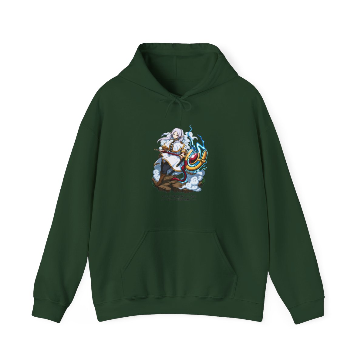 Frieren Hoodie Beyond Journey’s End Magic Pose