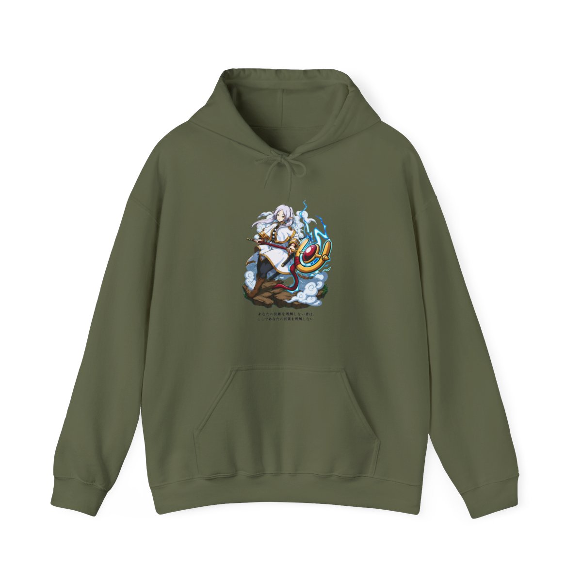 Frieren Hoodie Beyond Journey’s End Magic Pose - alternate angle 5, merchandise