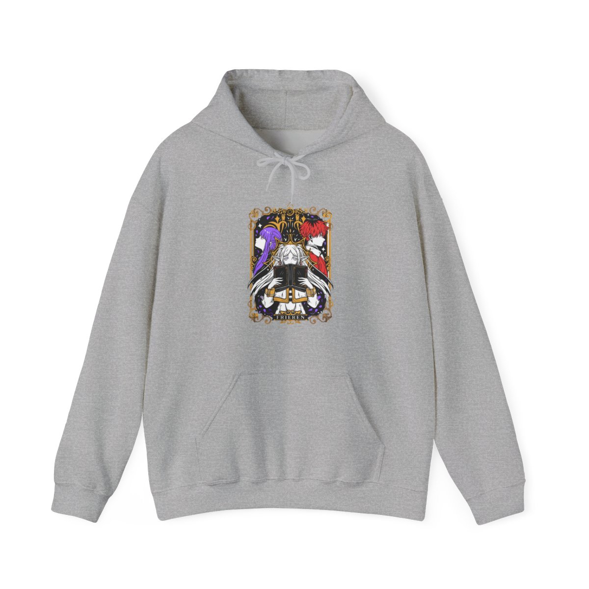 Frieren Hoodie Beyond Journey’s End Magic Circle - alternate angle 5, merchandise