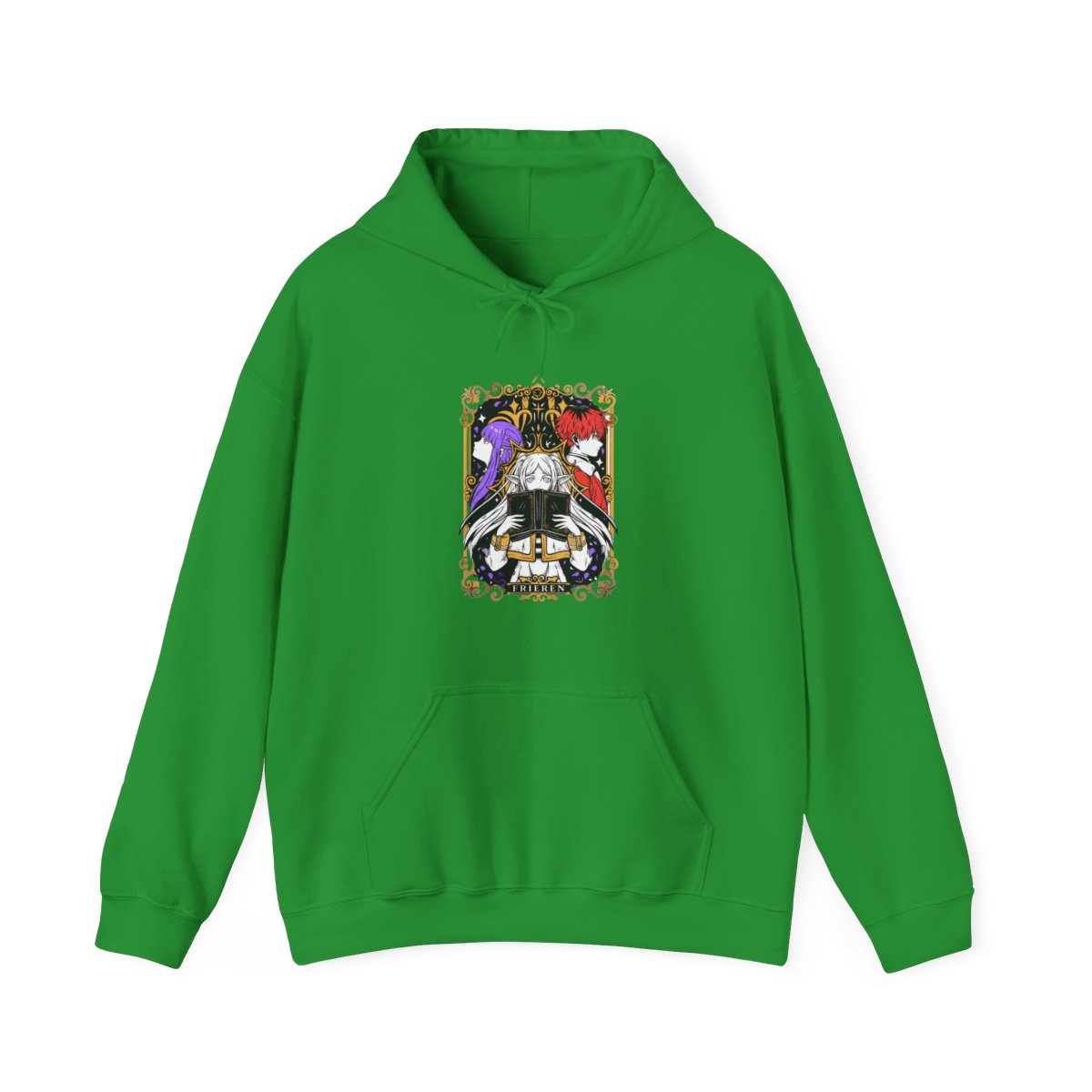 Frieren Hoodie Beyond Journey’s End Magic Circle - alternate angle 2, merchandise